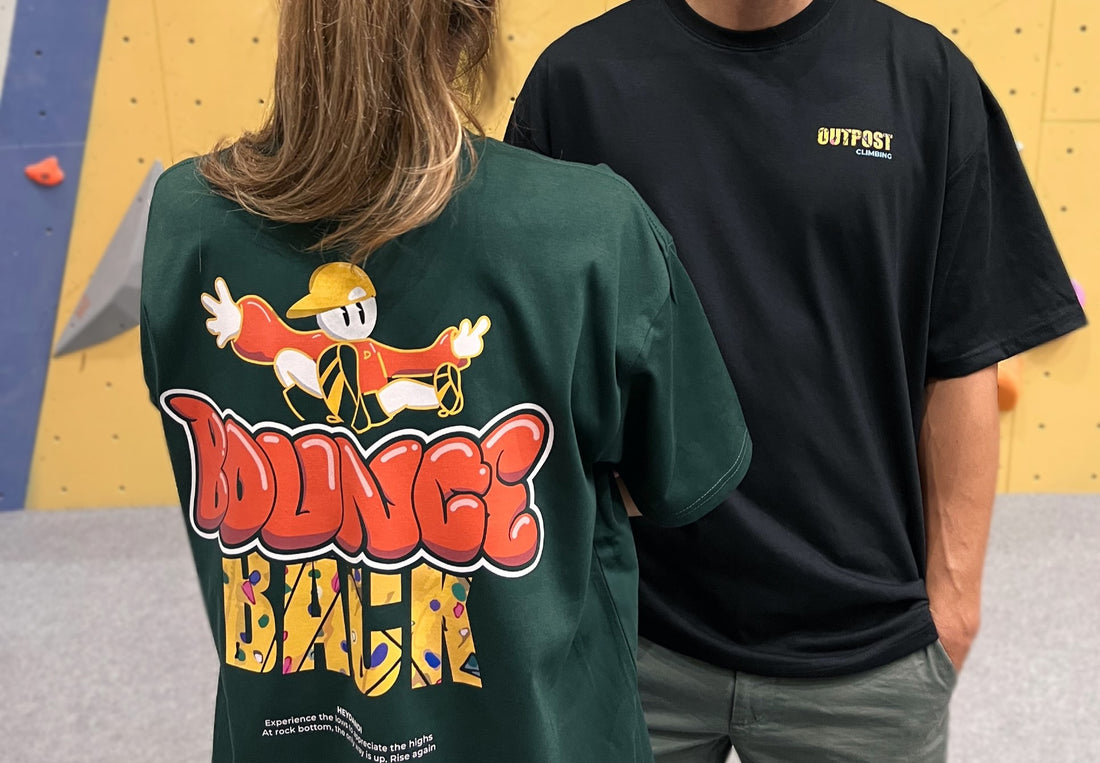 Outpost Climbing Collaboration | Bounce Back