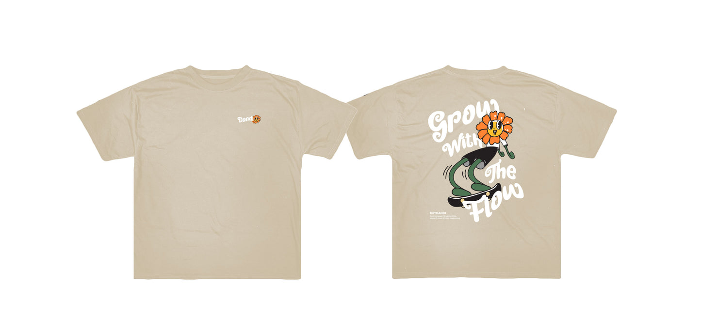 Grow With The Flow Oversized T-Shirt