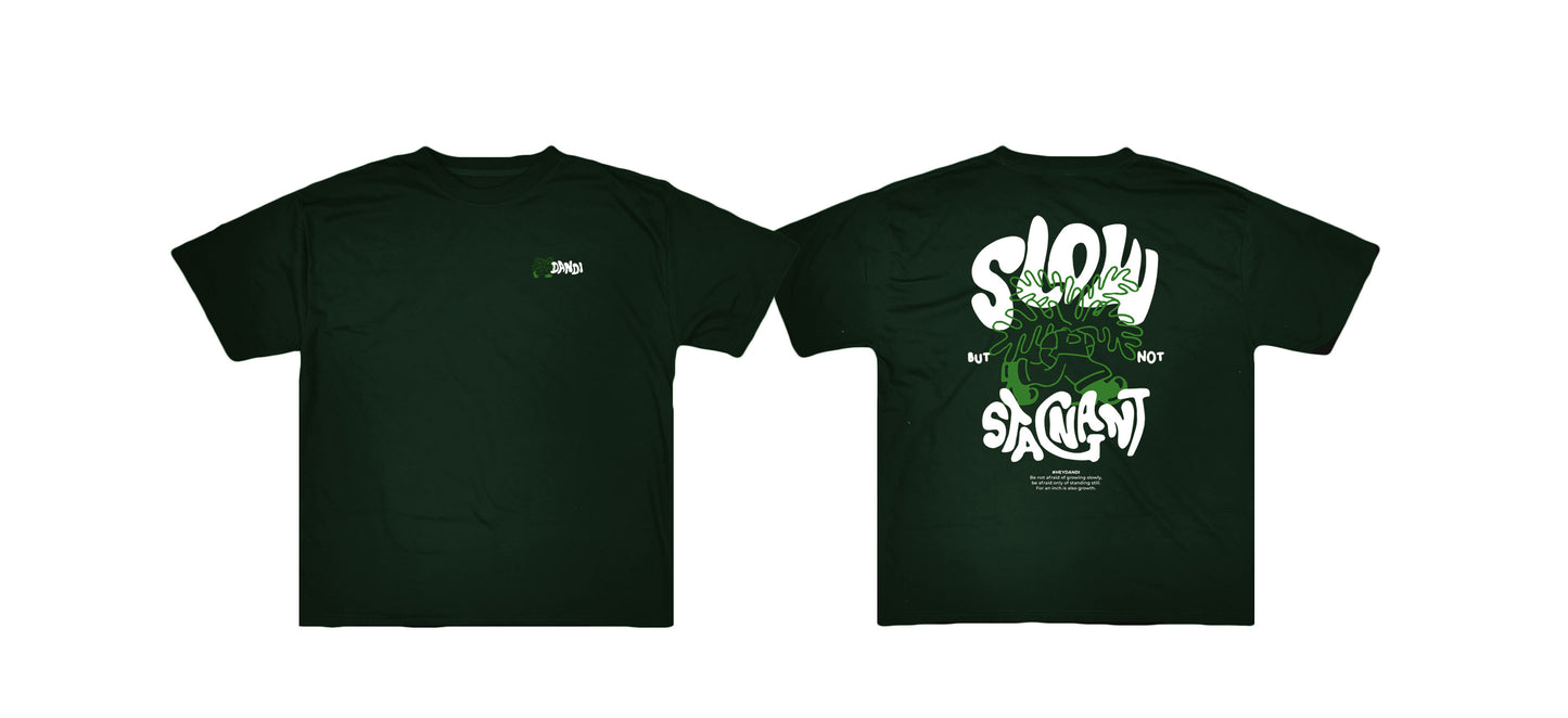 Not Stagnant Oversized T-Shirt