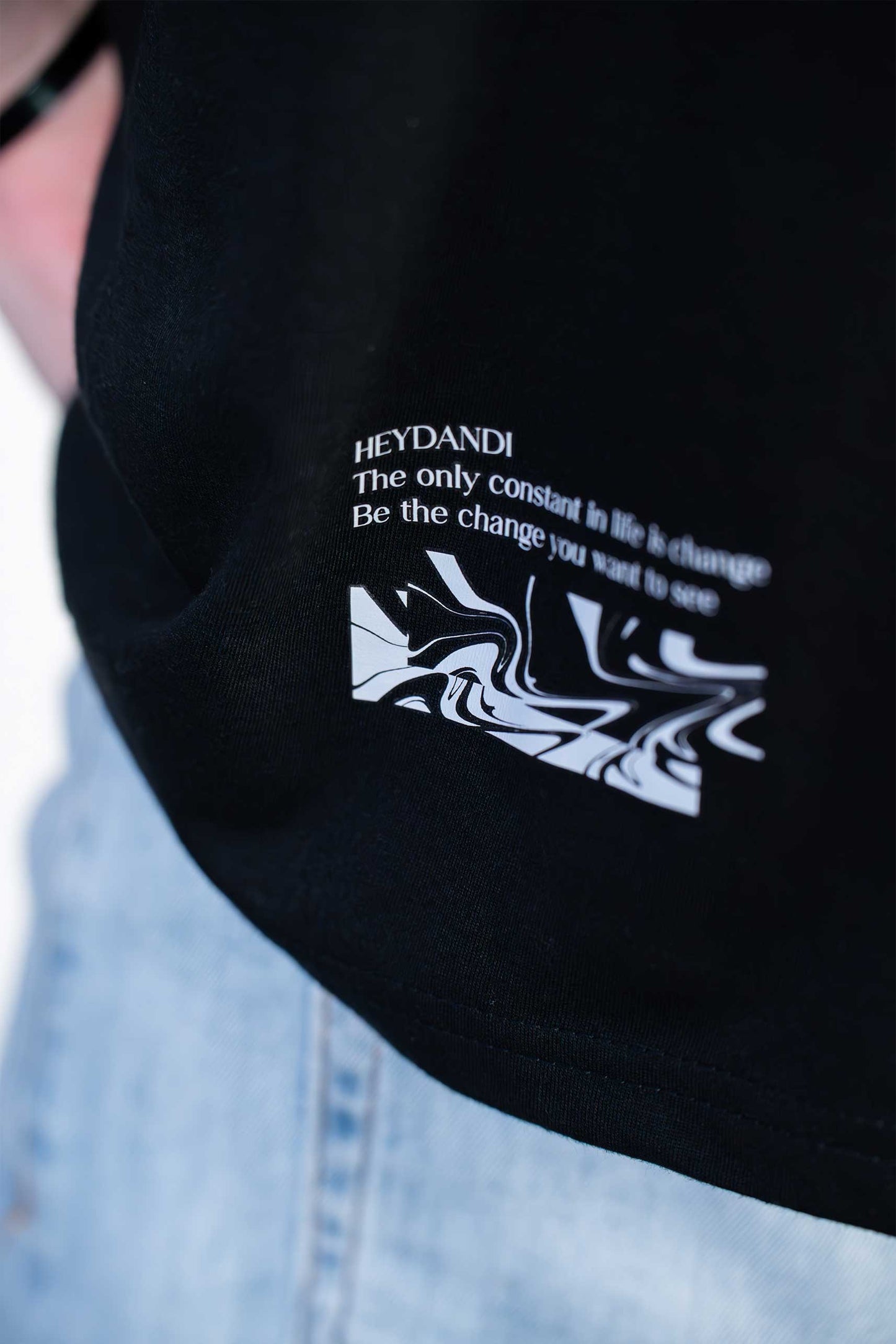 Nothing Changes Oversized T-Shirt