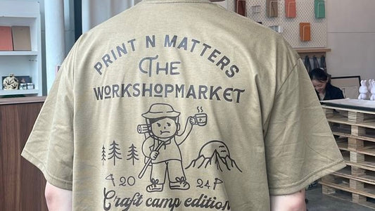 Print N Matters Collaboration | Camper Boy