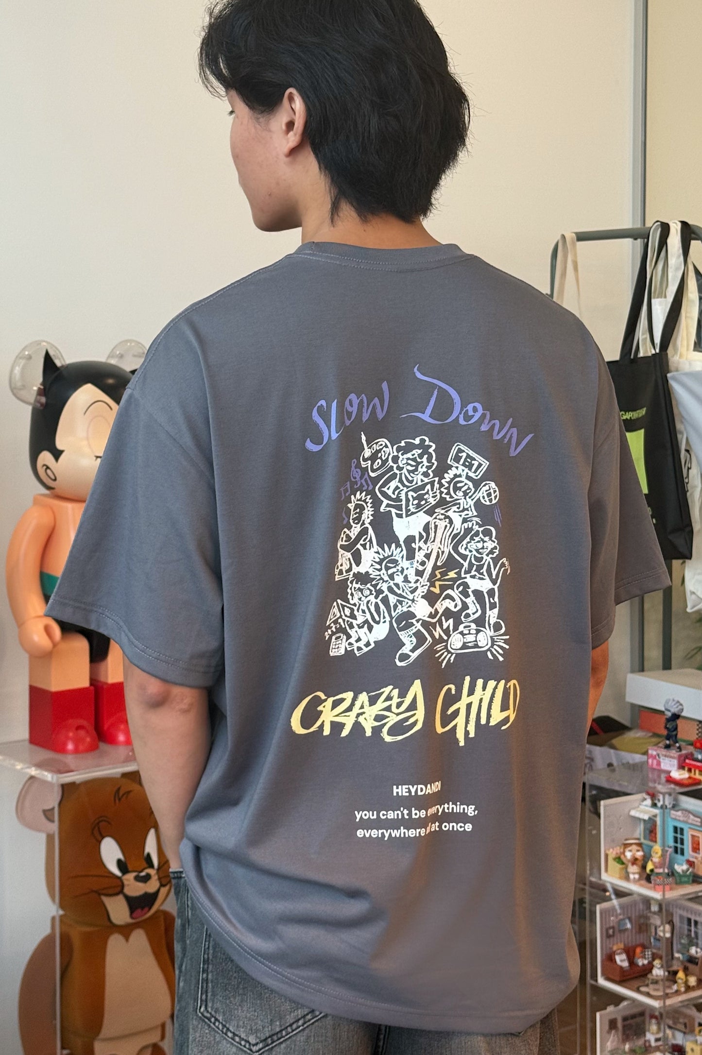 *NEW* Slow Down Crazy Child T-Shirt