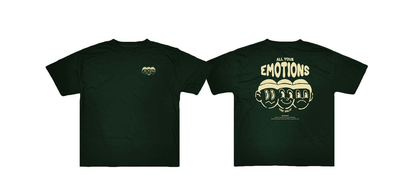 All Emotions Oversized T-Shirt