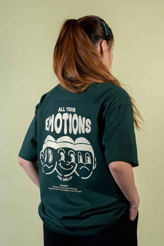 All Emotions Oversized T-Shirt