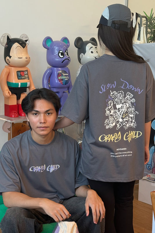 *NEW* Slow Down Crazy Child T-Shirt