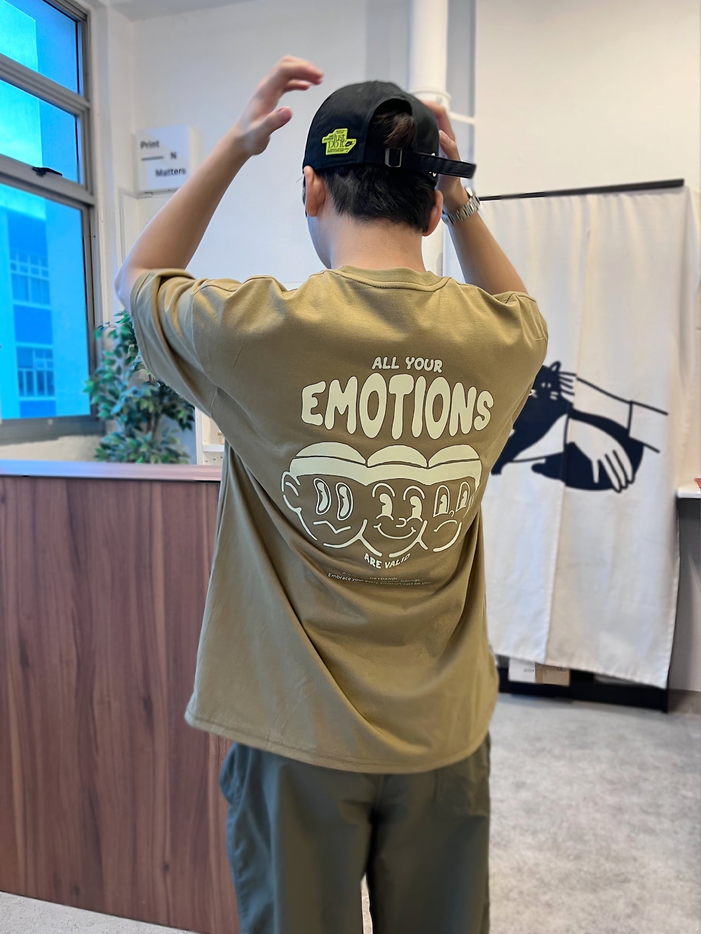 All Emotions Oversized T-Shirt