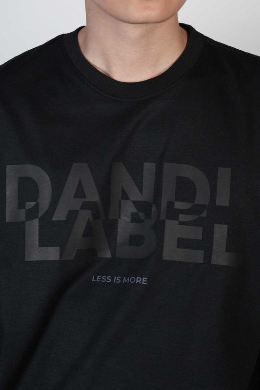 Dandi Label Less Is More Oversized T-Shirt