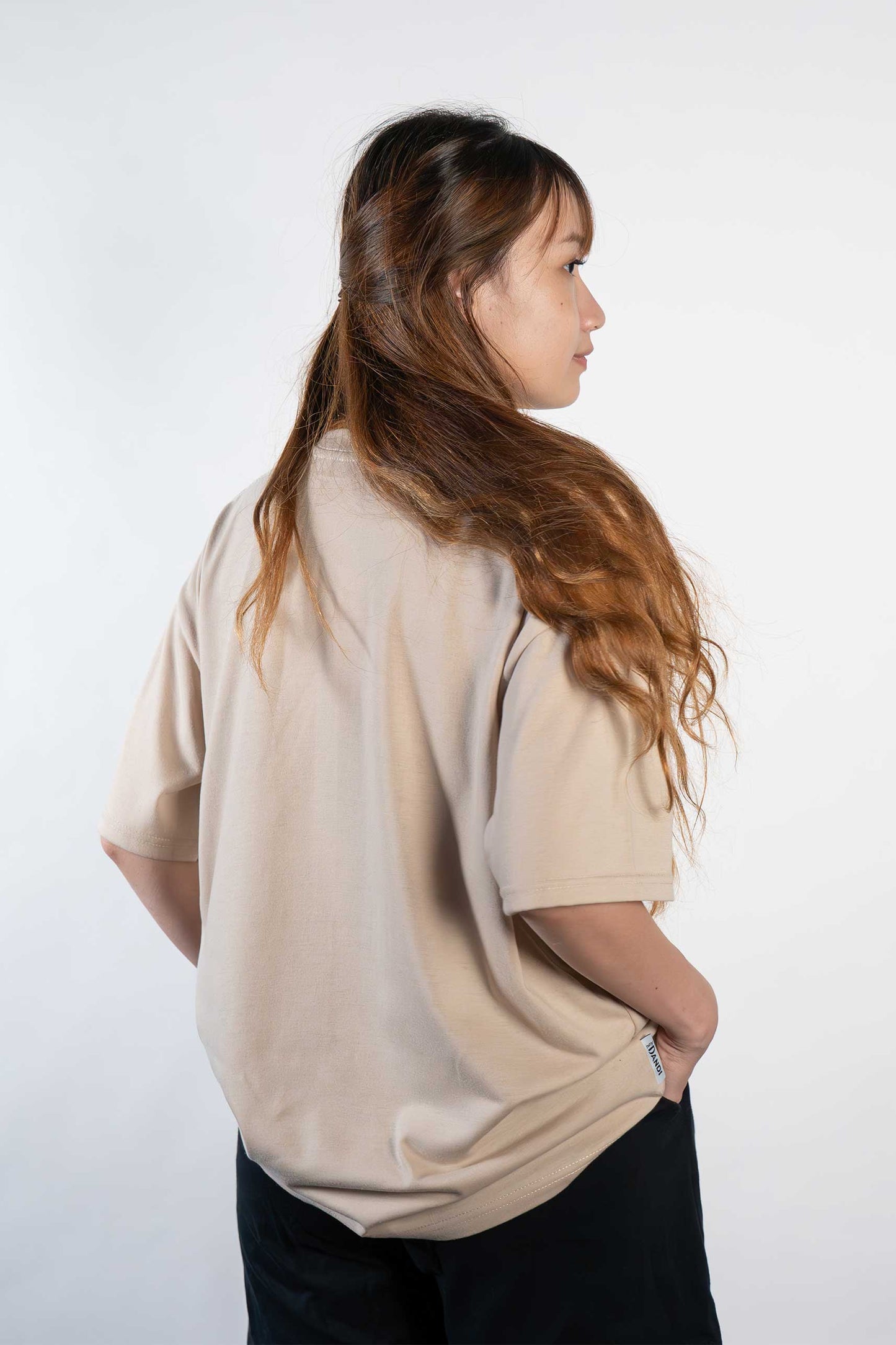 Oversized T-Shirt in Olive