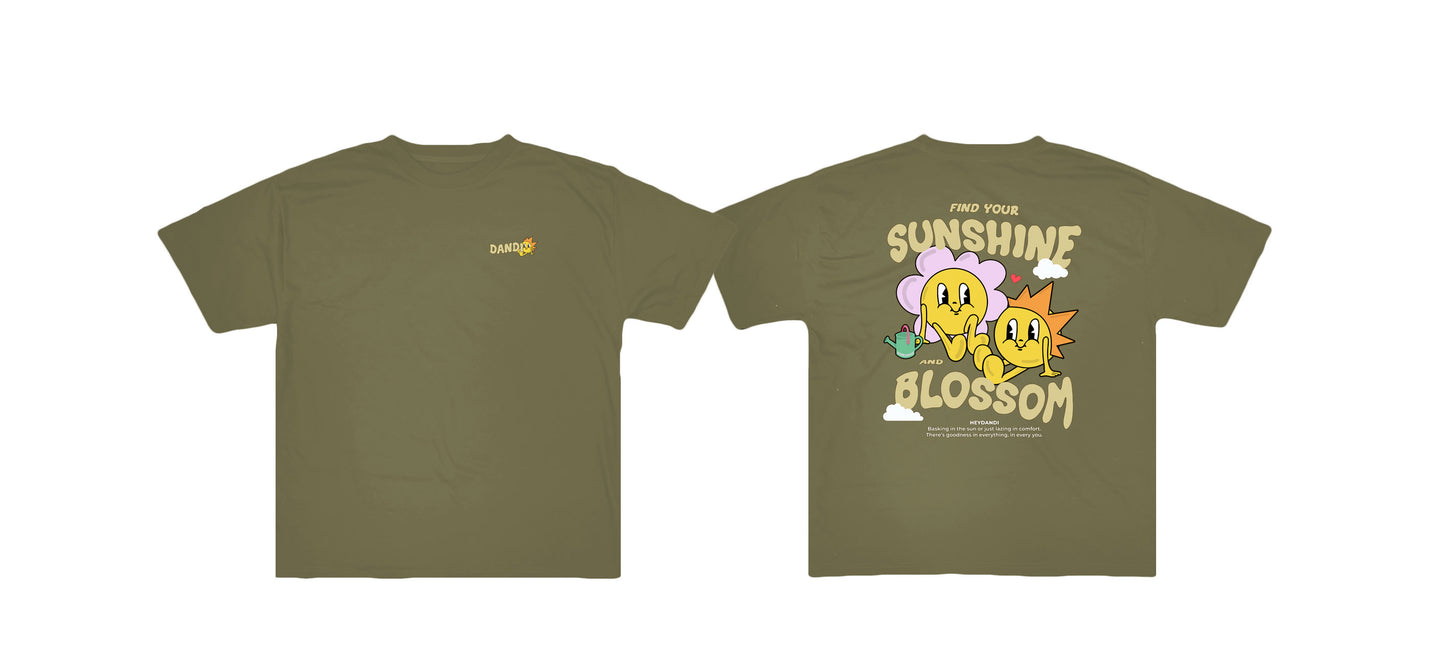Find Your Sunshine Oversized T-Shirt