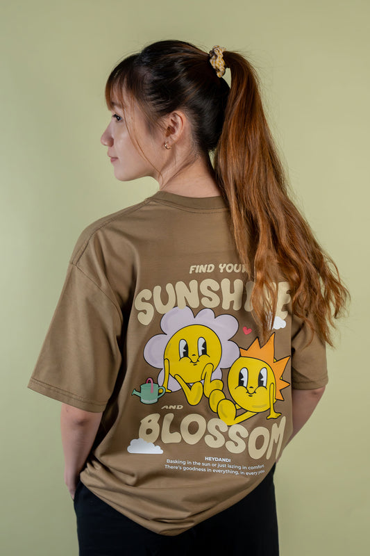 Find Your Sunshine Oversized T-Shirt